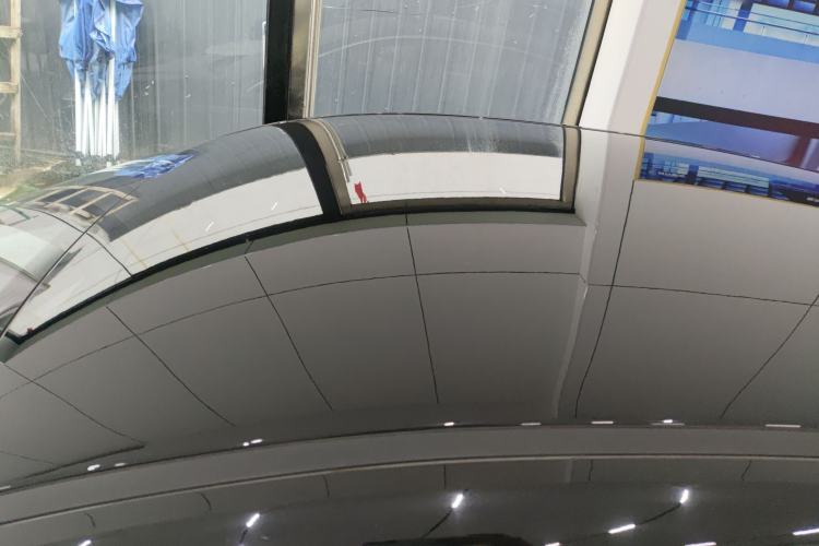 Used Hongqi E-QM5 2023 Revised Version Basic Travel Edition Roof