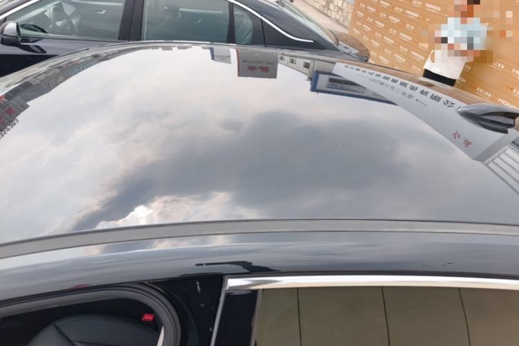 Used Hongqi E-QM5 2023 Revised Version Basic Travel Edition Roof