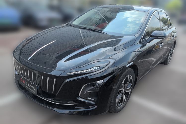 Used Hongqi E-QM5 2023 Revised Version Basic Travel Edition