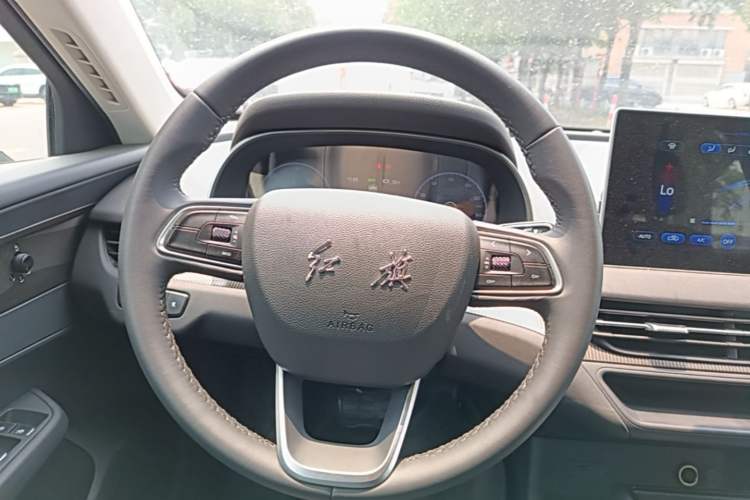 Used Hongqi E-QM5 2023 Base Travel Edition Steering Wheel