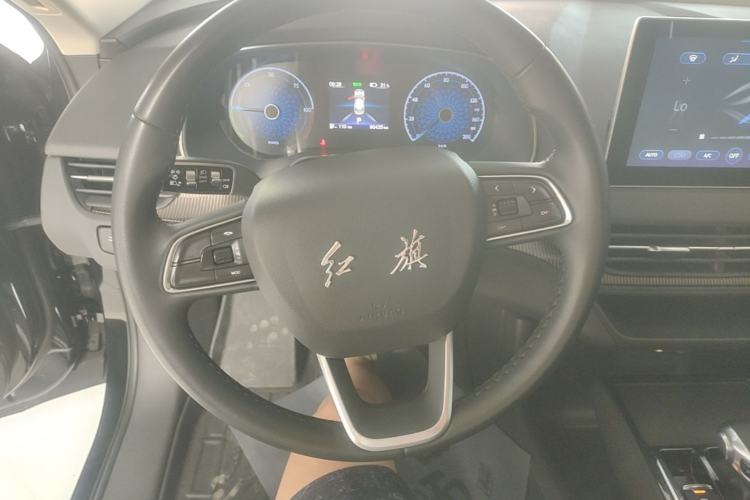 Used Hongqi E-QM5 2023 Revised Version Basic Travel Edition Steering Wheel