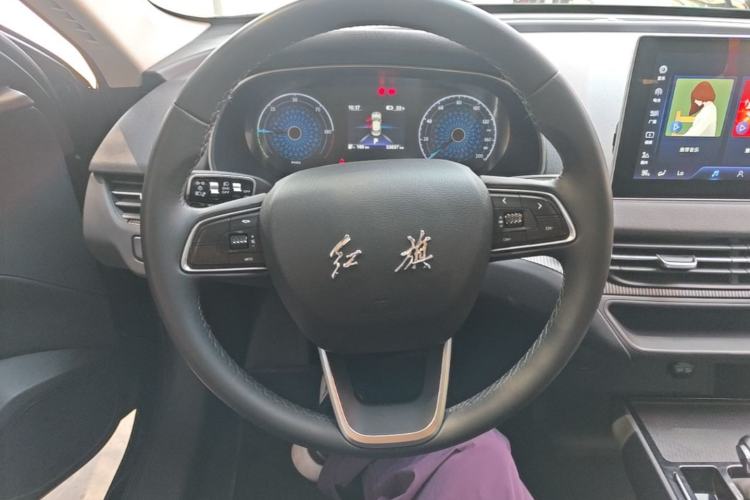 Used Hongqi E-QM5 2023 Revised Version Basic Travel Edition Steering Wheel