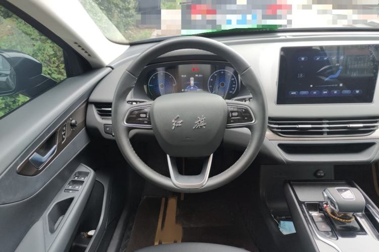 Used Hongqi E-QM5 2023 Revised Version Basic Travel Edition Steering Wheel