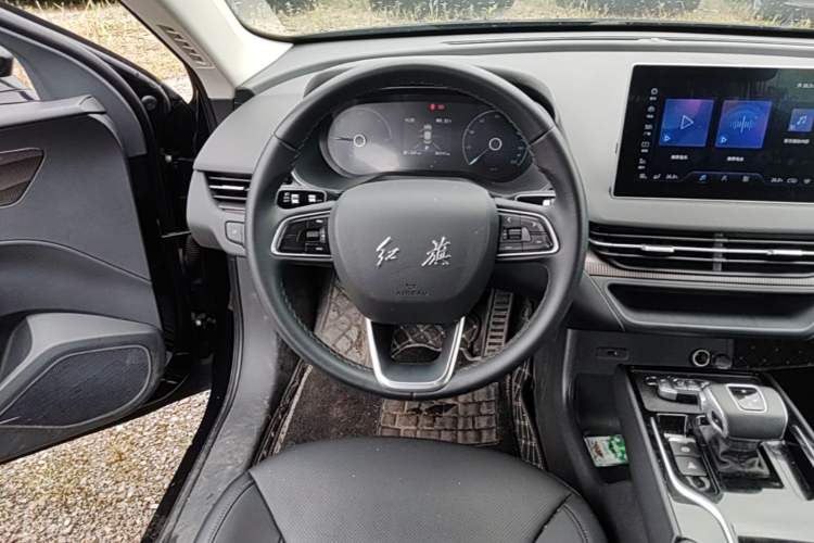 Used Hongqi E-QM5 2023 Revised Version Basic Travel Edition Steering Wheel
