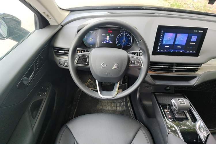 Used Hongqi E-QM5 2023 Revised Version Basic Travel Edition Steering Wheel