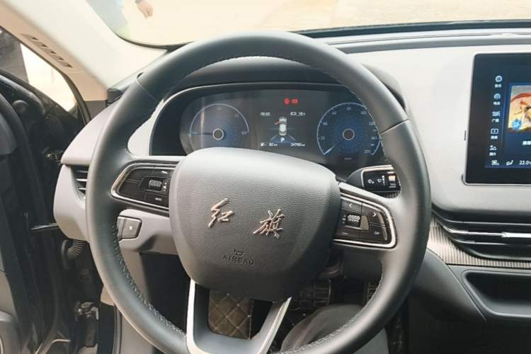 Used Hongqi E-QM5 2023 Revised Version Basic Travel Edition Steering Wheel