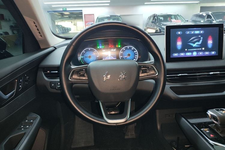 Used Hongqi E-QM5 2023 Revised Version Basic Travel Edition Steering Wheel