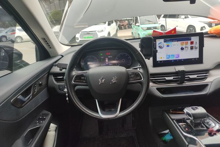 Used Hongqi E-QM5 2023 Base Travel Edition Steering Wheel