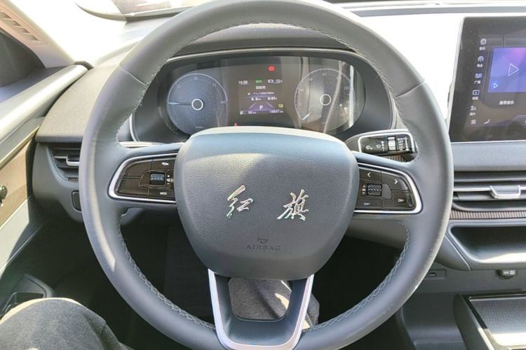 Used Hongqi E-QM5 2023 Revised Version Basic Travel Edition Steering Wheel