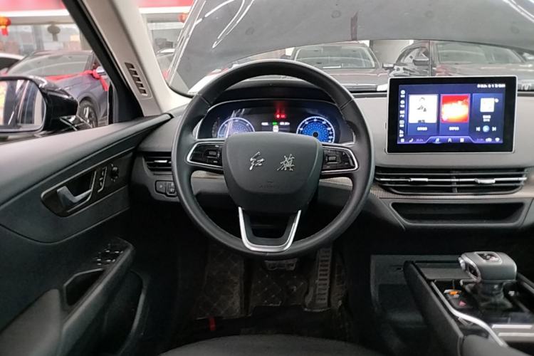 Used Hongqi E-QM5 2023 Base Travel Edition Steering Wheel