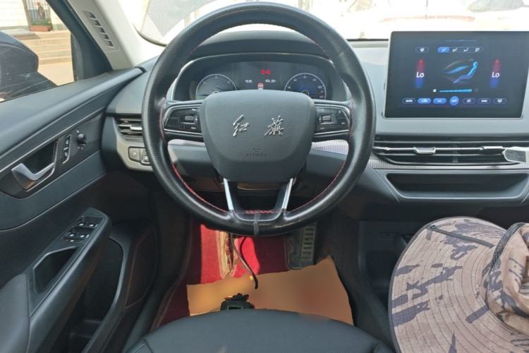 Used Hongqi E-QM5 2023 Revised Version Basic Travel Edition Steering Wheel