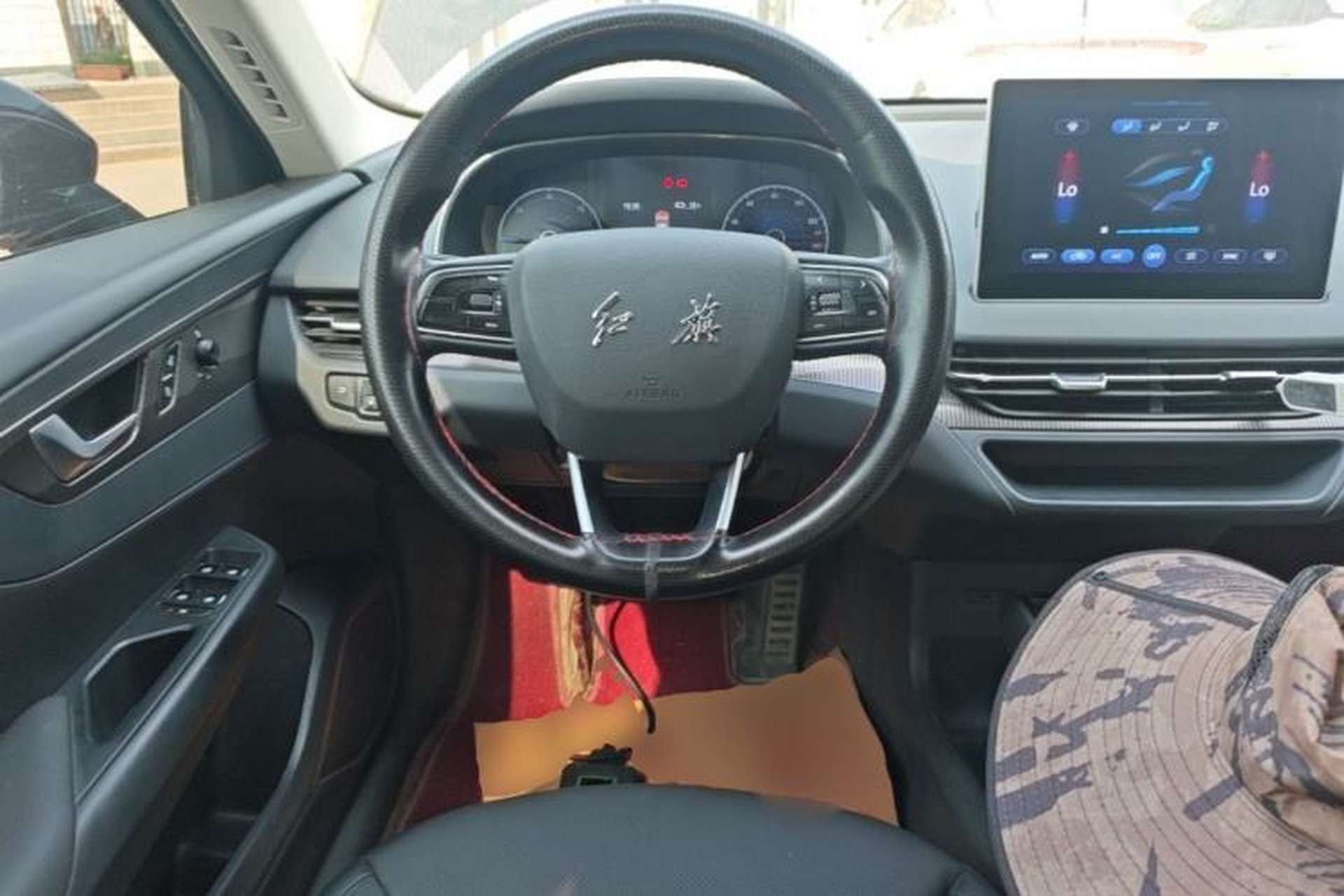 Used Hongqi E-QM5 2023 Revised Version Basic Travel Edition Steering Wheel