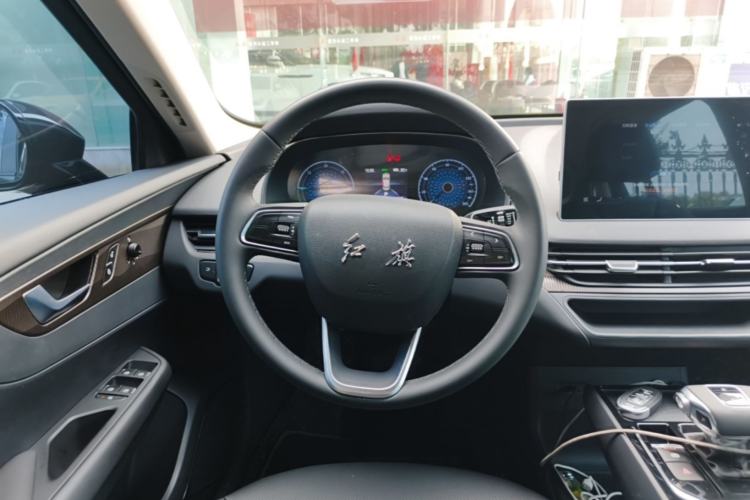 Used Hongqi E-QM5 2023 Revised Version Basic Travel Edition Steering Wheel