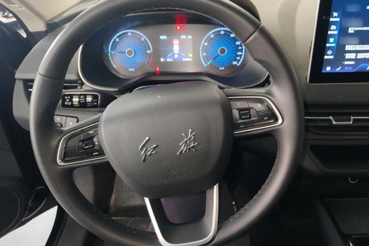 Used Hongqi E-QM5 2023 Revised Version Basic Travel Edition Steering Wheel