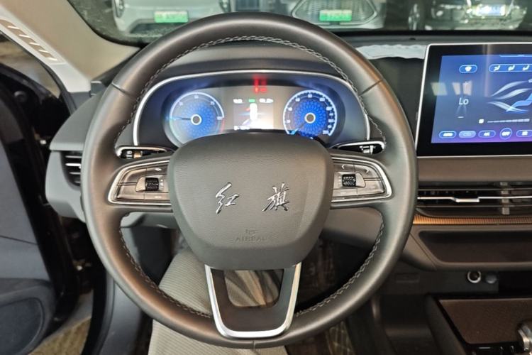Used Hongqi E-QM5 2023 Revised Version Basic Travel Edition Steering Wheel