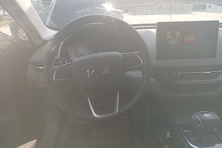 Used Hongqi E-QM5 2023 Base Travel Edition Steering Wheel