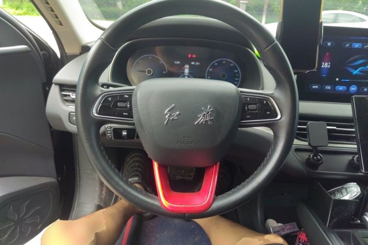 Used Hongqi E-QM5 2023 620km PLUS Steering Wheel