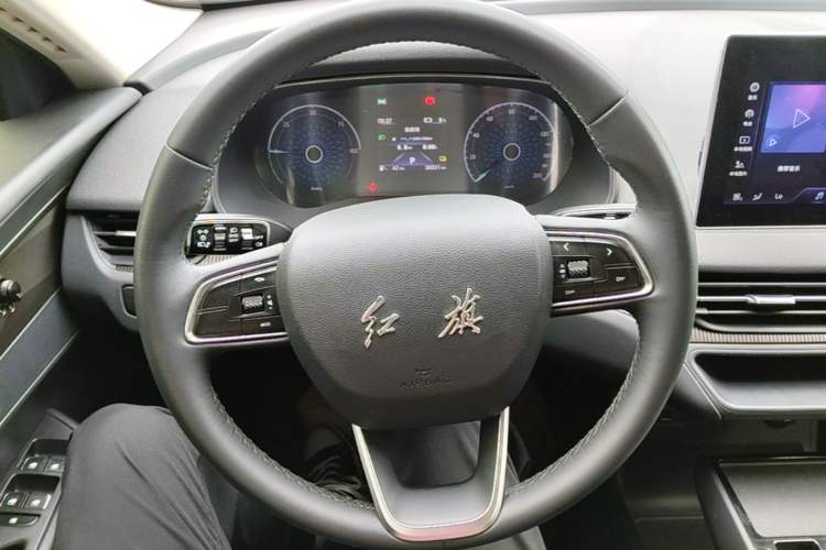 Used Hongqi E-QM5 2023 Revised Version Basic Travel Edition Steering Wheel
