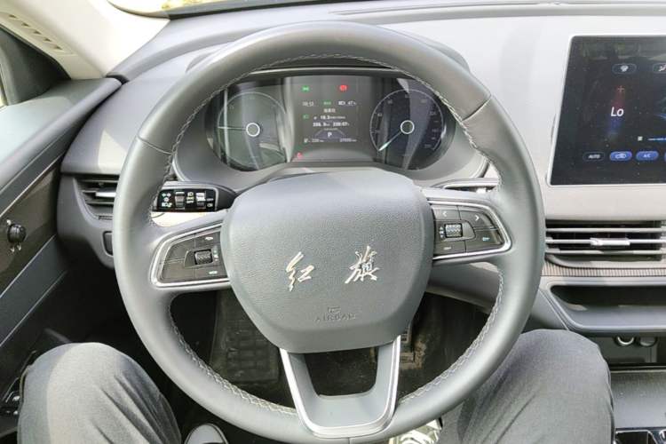Used Hongqi E-QM5 2023 Revised Version Basic Travel Edition Steering Wheel