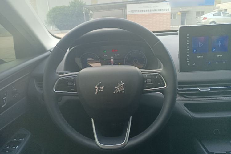 Used Hongqi E-QM5 2023 Base Travel Edition Steering Wheel
