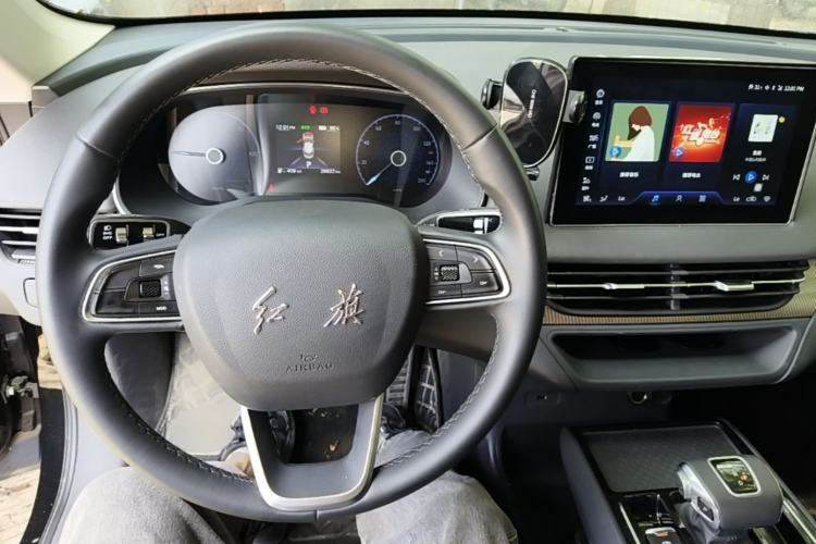 Used Hongqi E-QM5 2023 Base Travel Edition Steering Wheel
