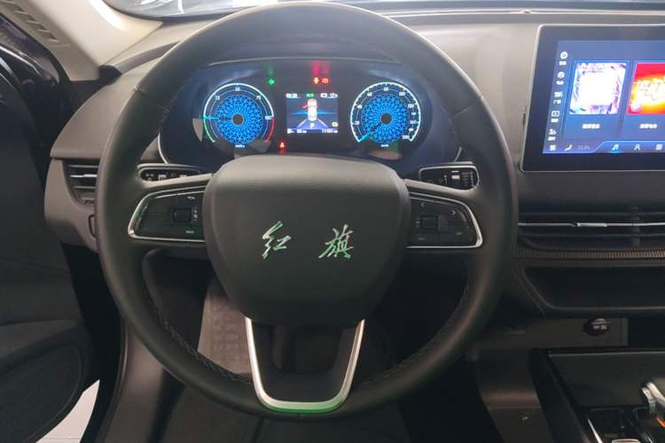 Used Hongqi E-QM5 2023 Revised Version Basic Travel Edition Steering Wheel