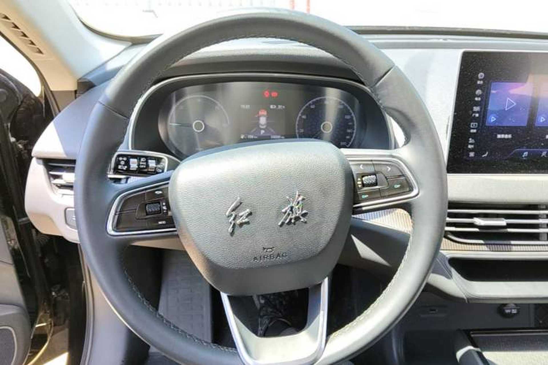 Used Hongqi E-QM5 2023 Revised Version Basic Travel Edition Steering Wheel