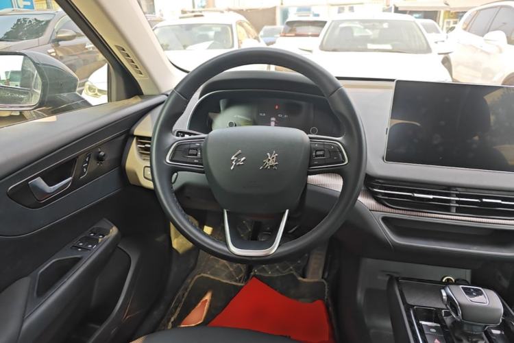 Used Hongqi E-QM5 2023 Revised Version Basic Travel Edition Steering Wheel