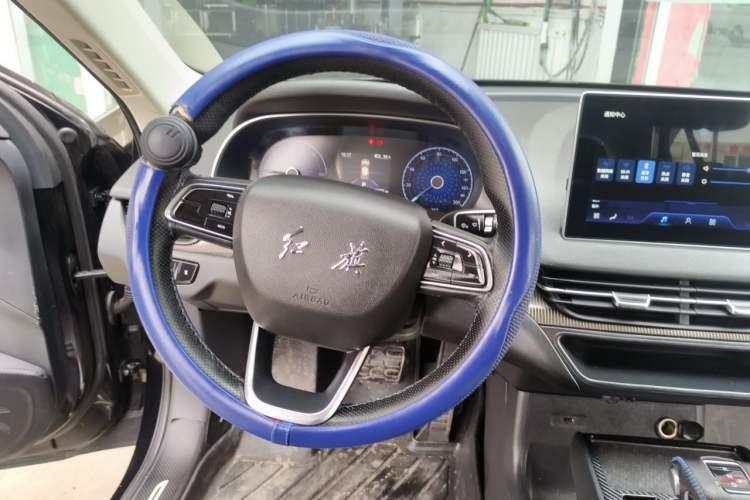 Used Hongqi E-QM5 2023 Base Travel Edition Steering Wheel