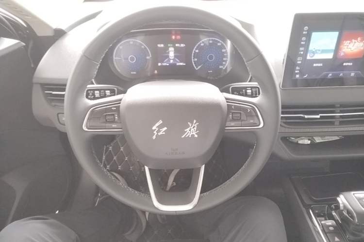Used Hongqi E-QM5 2023 Revised Version Basic Travel Edition Steering Wheel