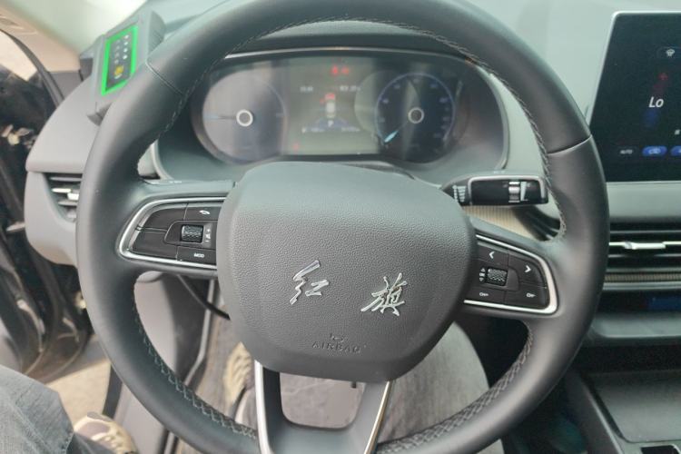 Used Hongqi E-QM5 2023 Revised Version Basic Travel Edition Steering Wheel