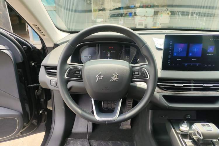Used Hongqi E-QM5 2023 Revised Version Basic Travel Edition Steering Wheel