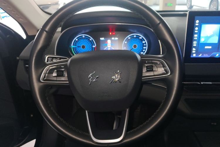 Used Hongqi E-QM5 2023 Base Travel Edition Steering Wheel