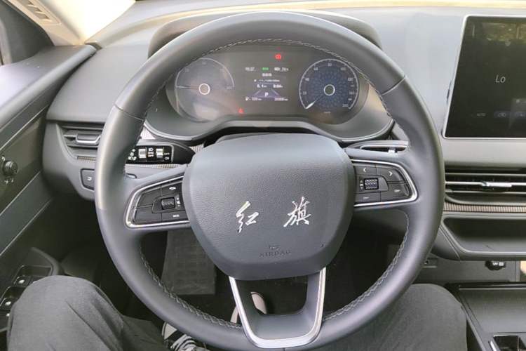 Used Hongqi E-QM5 2023 Revised Version Basic Travel Edition Steering Wheel