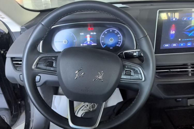 Used Hongqi E-QM5 2023 Revised Version Basic Travel Edition Steering Wheel