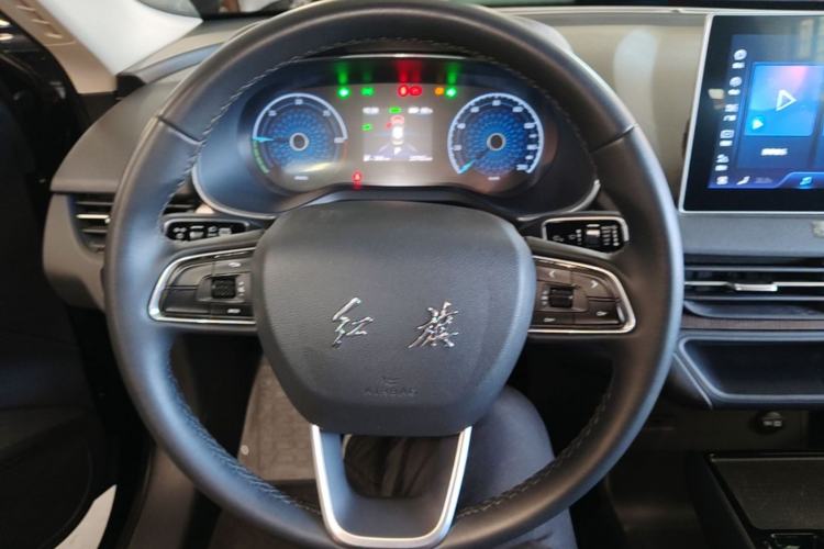 Used Hongqi E-QM5 2023 Revised Version Basic Travel Edition Steering Wheel