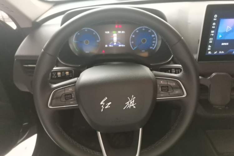 Used Hongqi E-QM5 2023 Revised Version Basic Travel Edition Steering Wheel