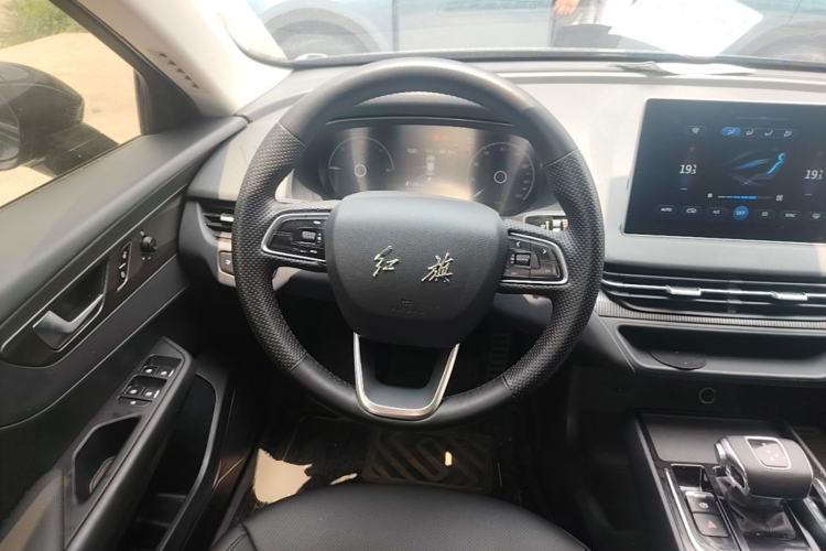 Used Hongqi E-QM5 2023 Base Travel Edition Steering Wheel