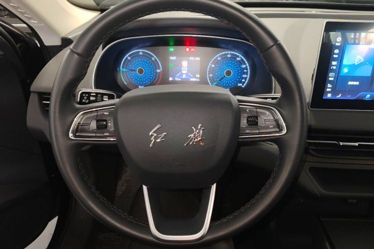 Used Hongqi E-QM5 2023 Revised Version Basic Travel Edition Steering Wheel