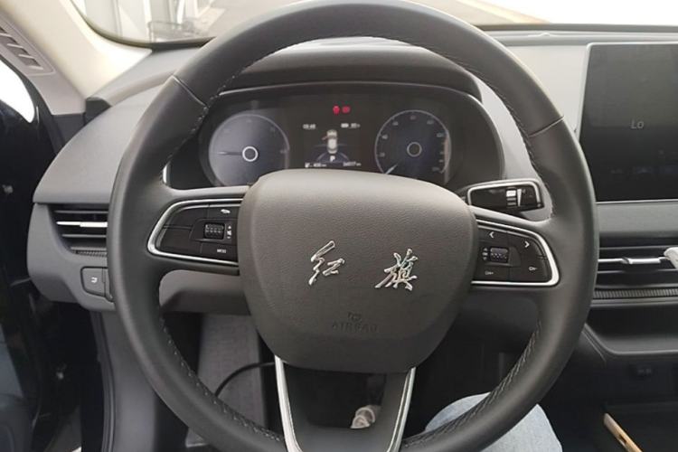 Used Hongqi E-QM5 2023 Revised Version Basic Travel Edition Steering Wheel