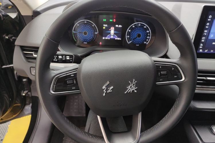Used Hongqi E-QM5 2023 Revised Version Basic Travel Edition Steering Wheel