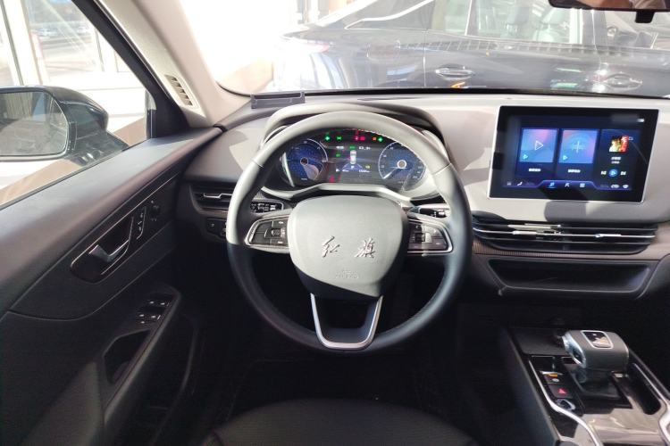 Used Hongqi E-QM5 2023 Revised Version Basic Travel Edition Steering Wheel