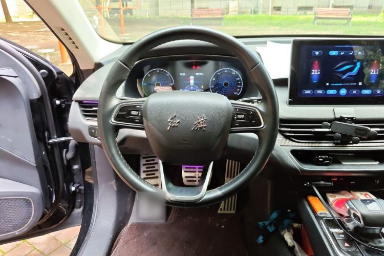 Used Hongqi E-QM5 2023 Revised Version Basic Travel Edition Steering Wheel
