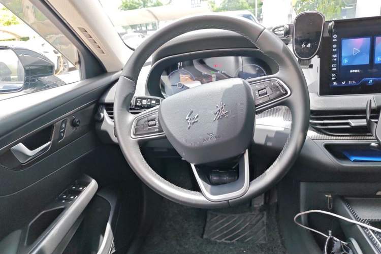 Used Hongqi E-QM5 2023 Revised Version Basic Travel Edition Steering Wheel