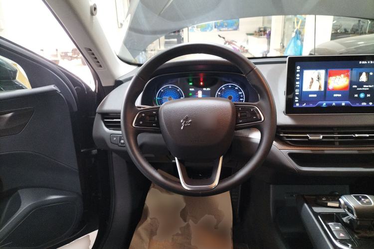 Used Hongqi E-QM5 2023 Revised Version Basic Travel Edition Steering Wheel