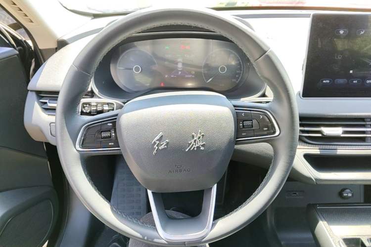 Used Hongqi E-QM5 2023 Revised Version Basic Travel Edition Steering Wheel