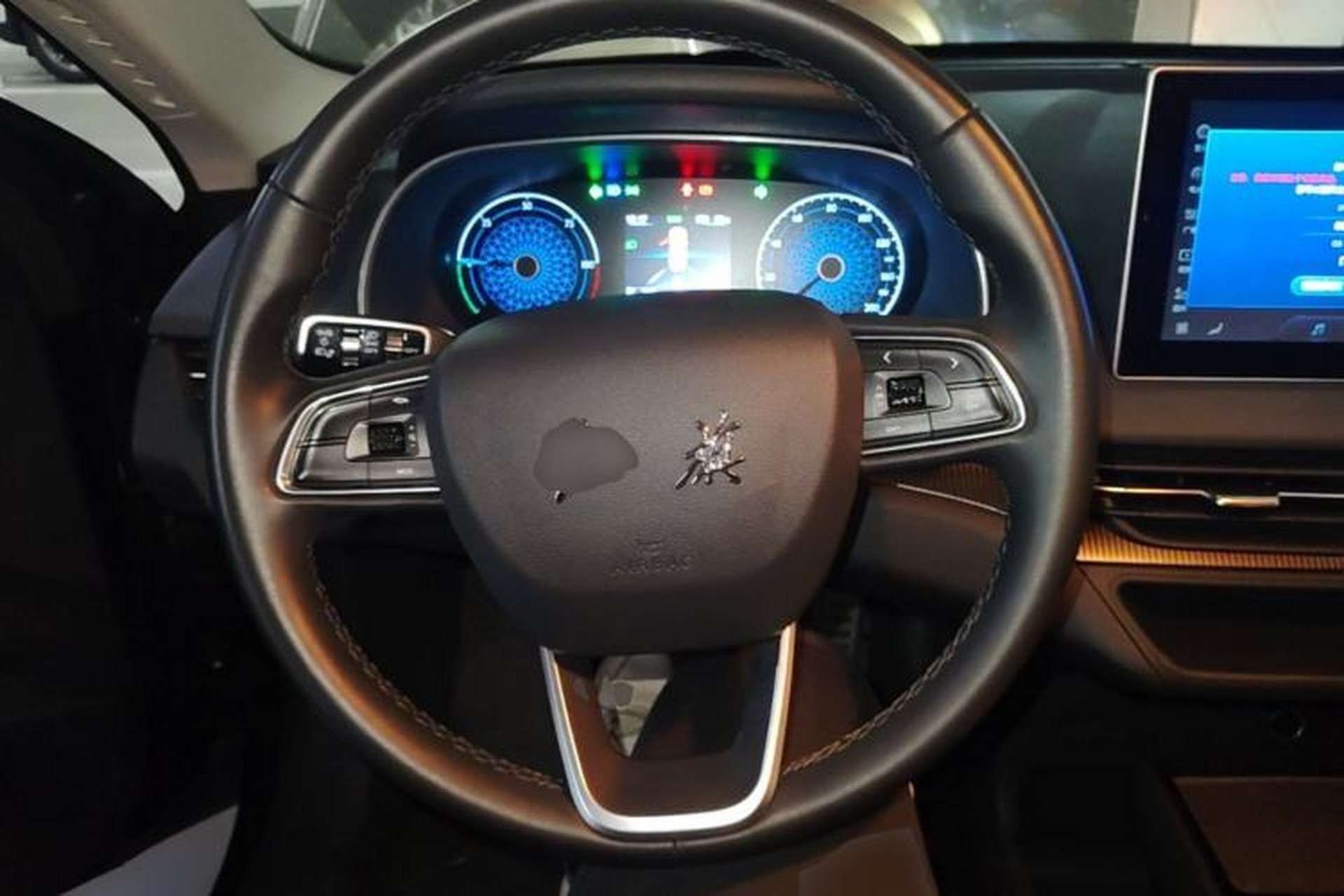 Used Hongqi E-QM5 2023 Revised Version Basic Travel Edition Steering Wheel