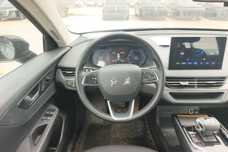 Used Hongqi E-QM5 2023 Revised Version Basic Travel Edition Steering Wheel