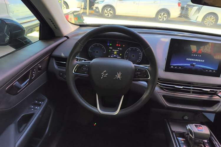 Used Hongqi E-QM5 2023 Revised Version Basic Travel Edition Steering Wheel