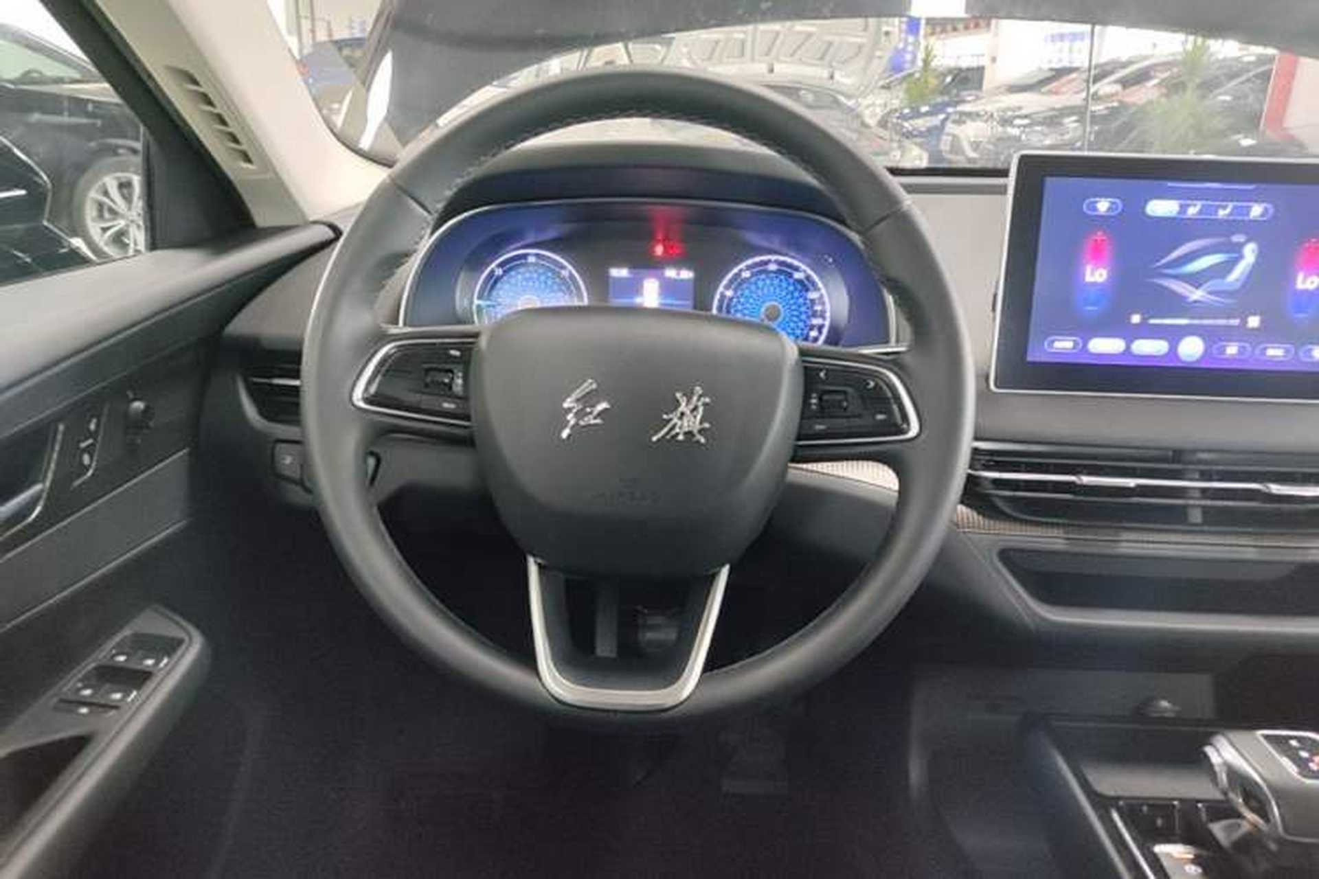 Used Hongqi E-QM5 2023 Revised Version Basic Travel Edition Steering Wheel